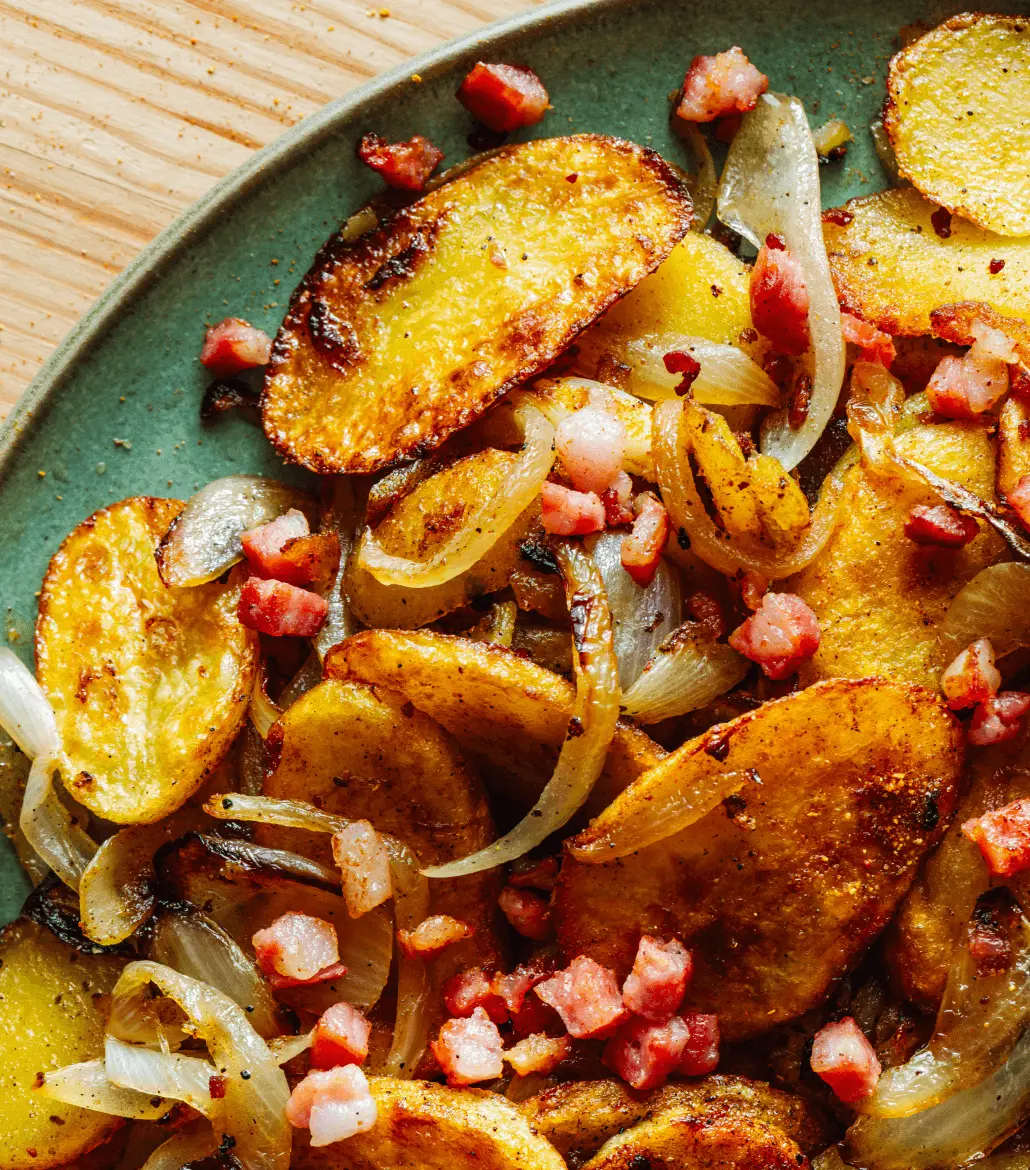 Just Spices - Bratkartoffel Gewürzmix -  Bratkartoffeln mit Speck