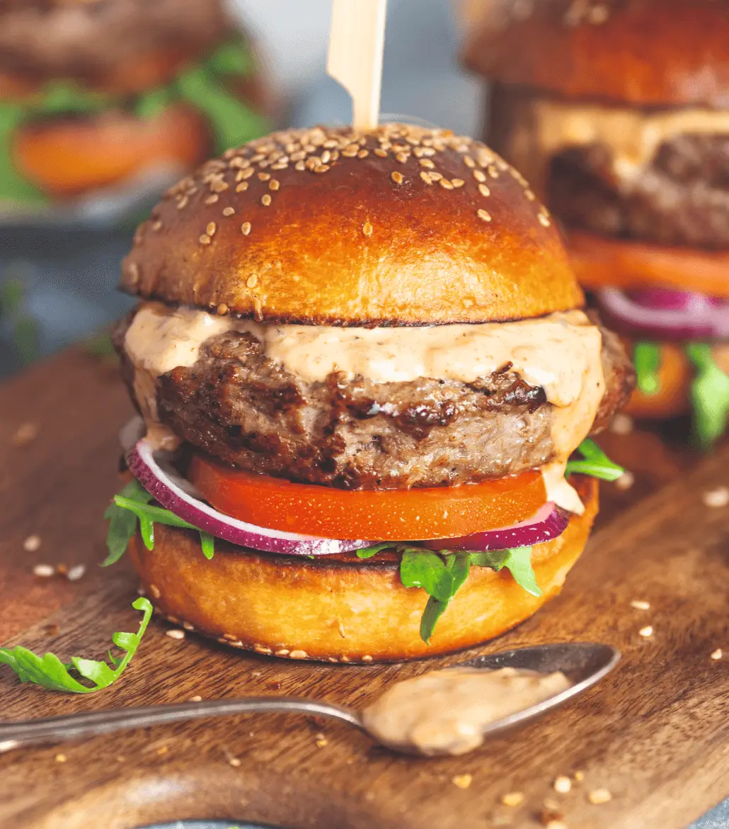 Just Spices - Burger Allrounder -  burger patties würzen