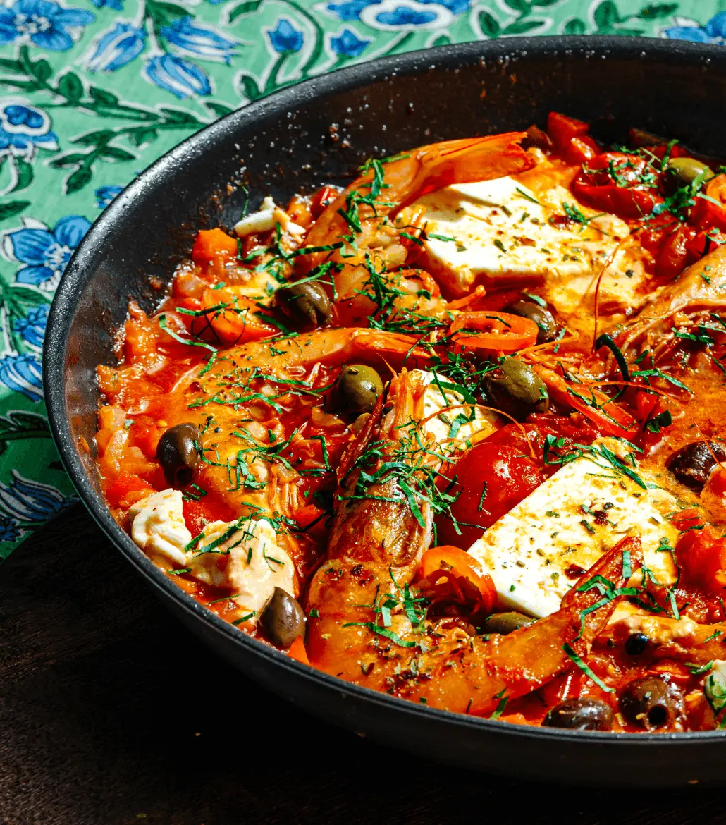 Just Spices - Feta Allrounder -  Feta Garnelen Saganaki