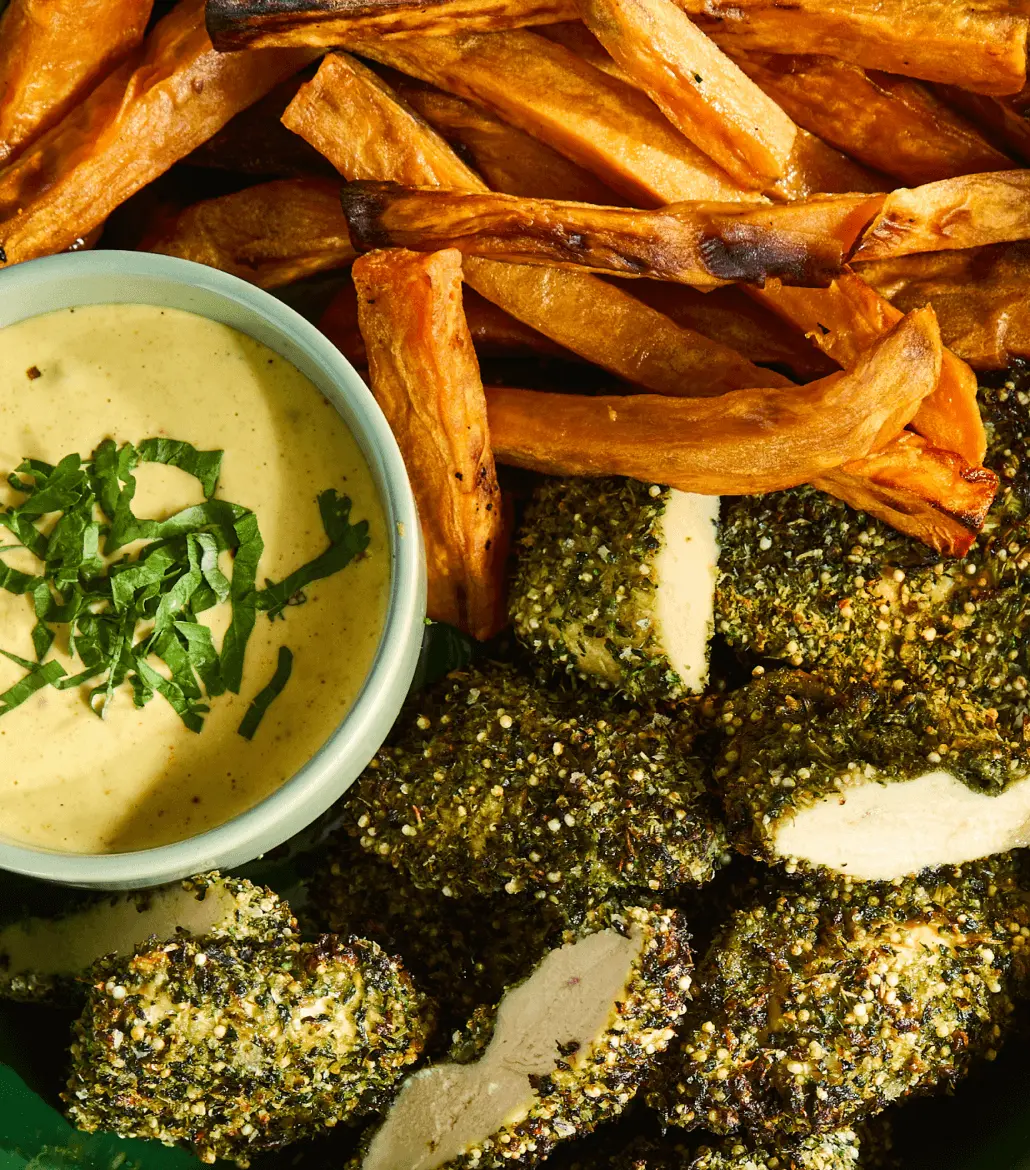 Just Spices - Gemüsepanade Brokkoli