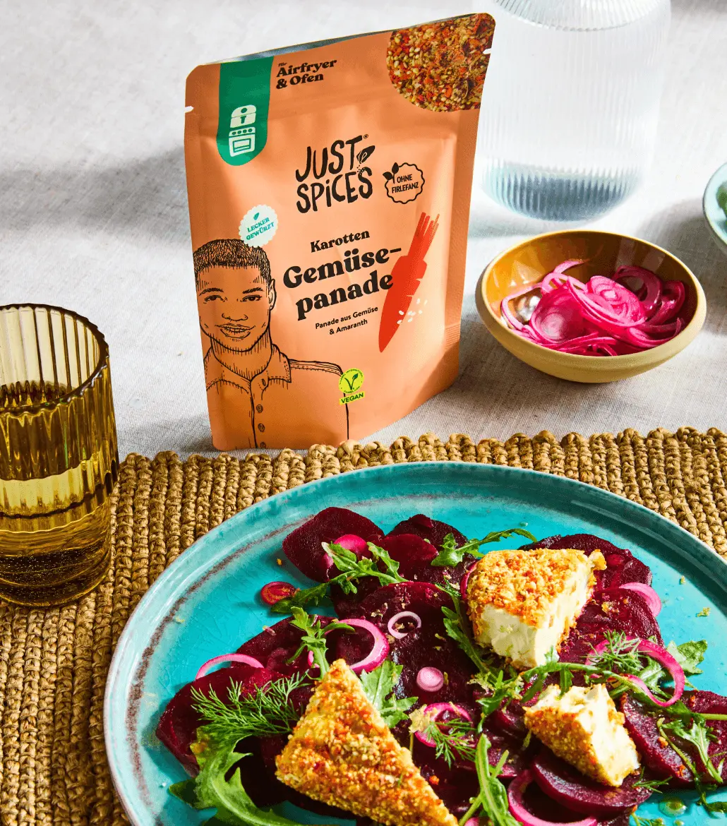 Just Spices - Großes Airfryer Gewürzset