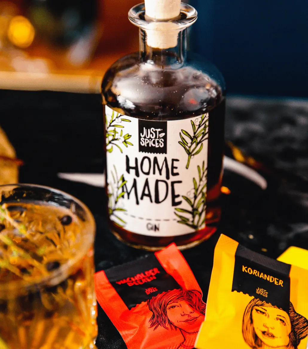 Just Spices - Do it yourself Gin Baukasten