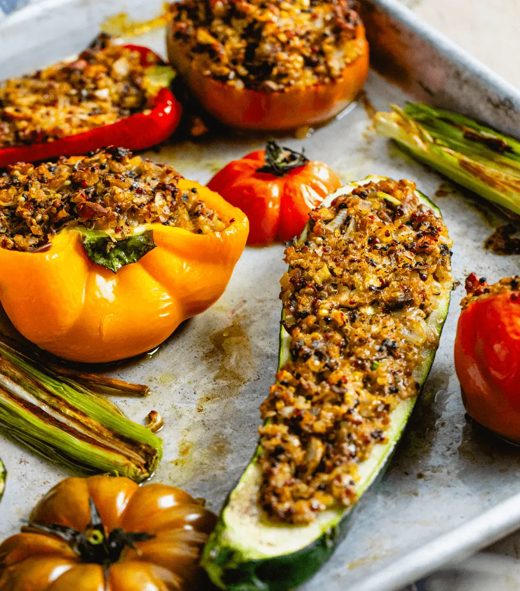 Just Spices - Hackfleisch Allrounder -  Gefülltes Gemüse