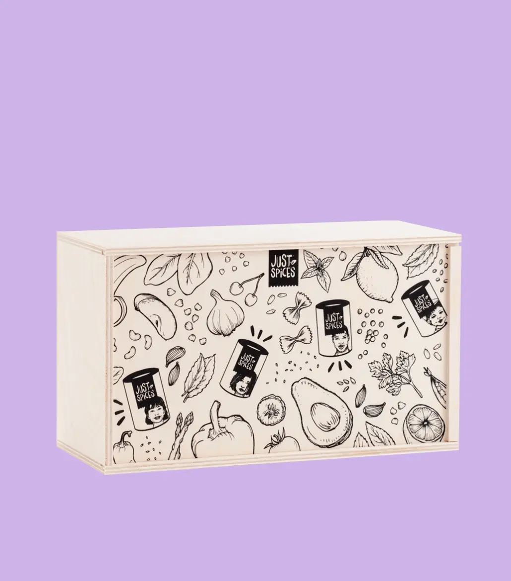 Just Spices - Bestseller Gewürzbox (8er)
