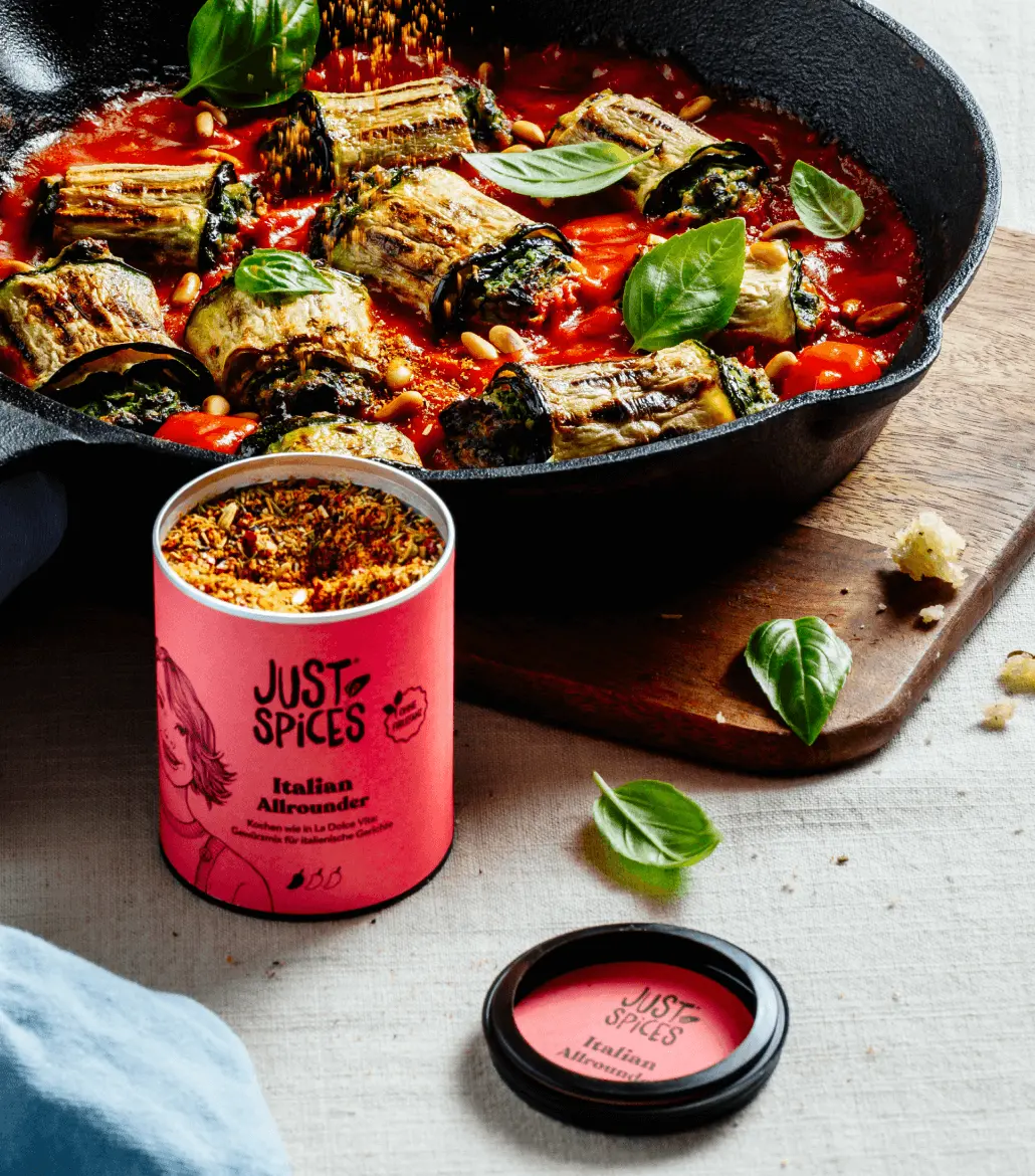 Just Spices - Italienisches Bestseller Gewürzset