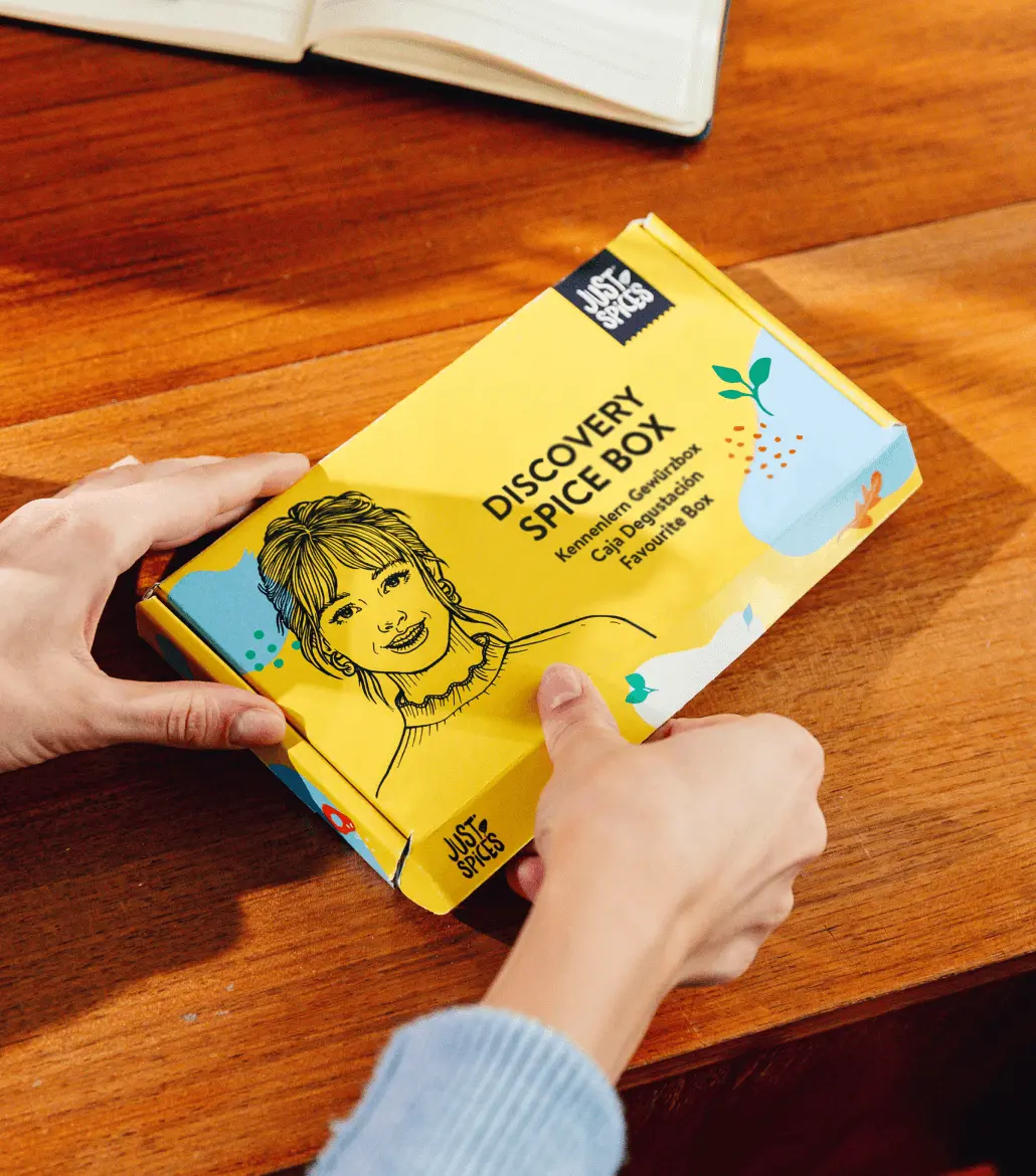 Just Spices - Kennenlern Gewürzbox