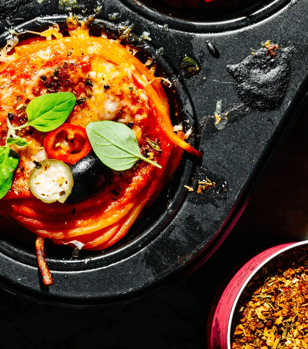 Just Spices - Pasta Allrounder Special Design Edition -  Spaghetti Muffins 