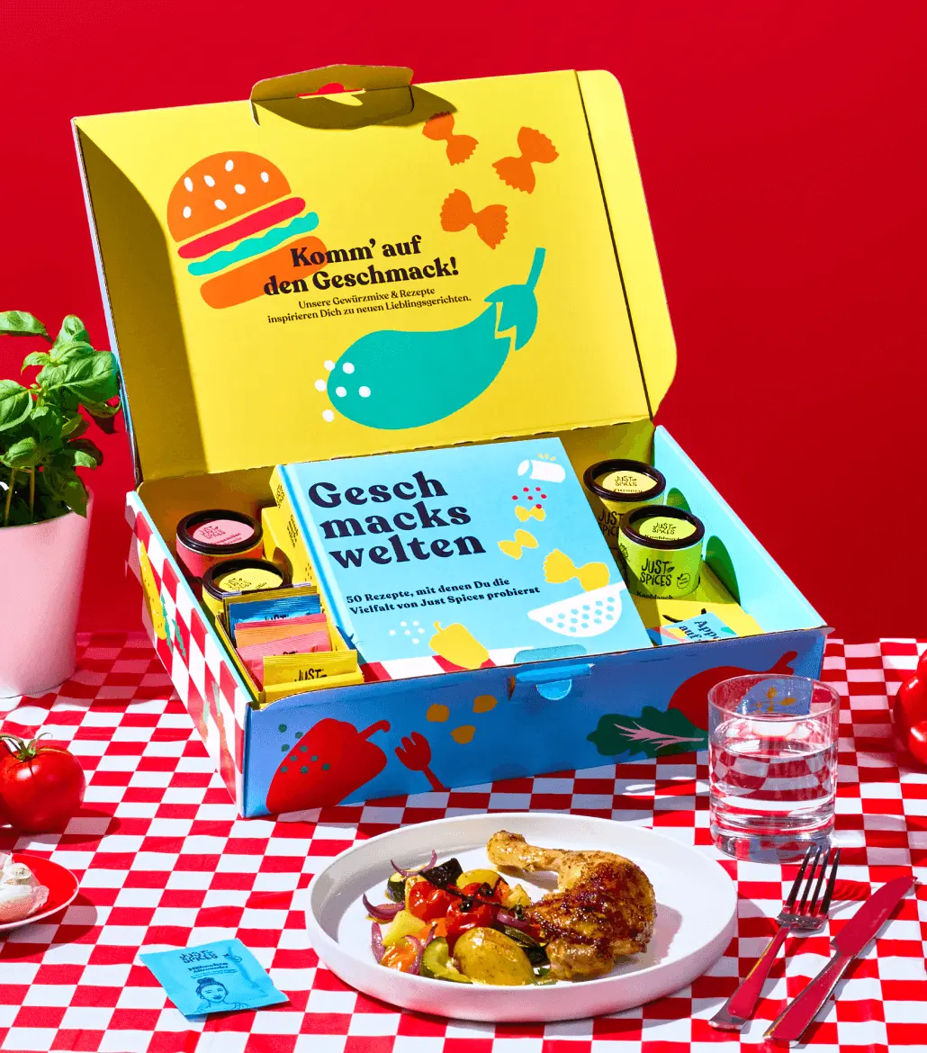 Just Spices - Starter Set