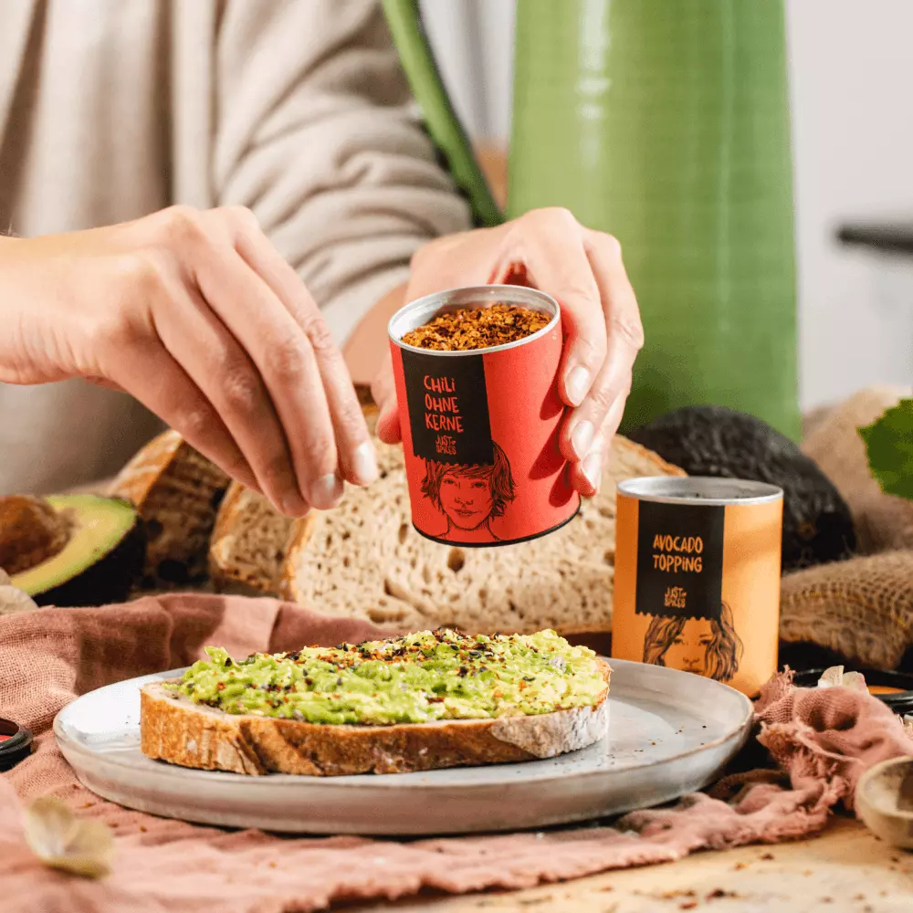 Just Spices - Chili ohne Kerne