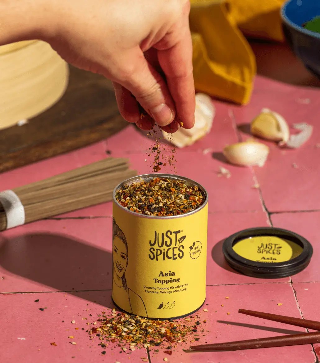 Just Spices - Asia Topping
