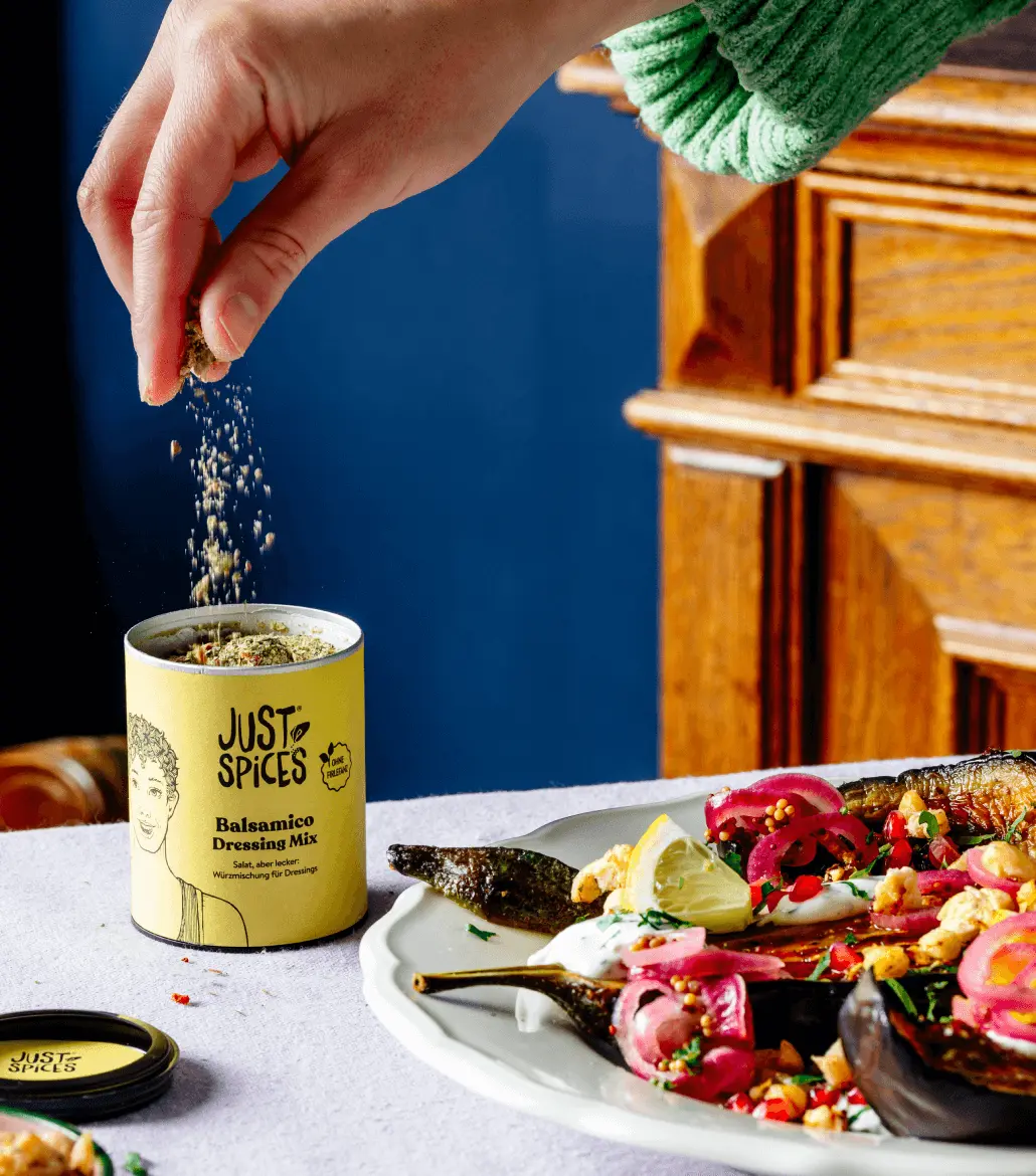 Just Spices - Balsamico Dressing Mix -  dressing mit balsamico