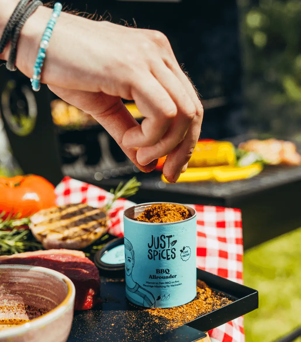 Just Spices - BBQ Allrounder -  BBQ Gewürz Streuhand