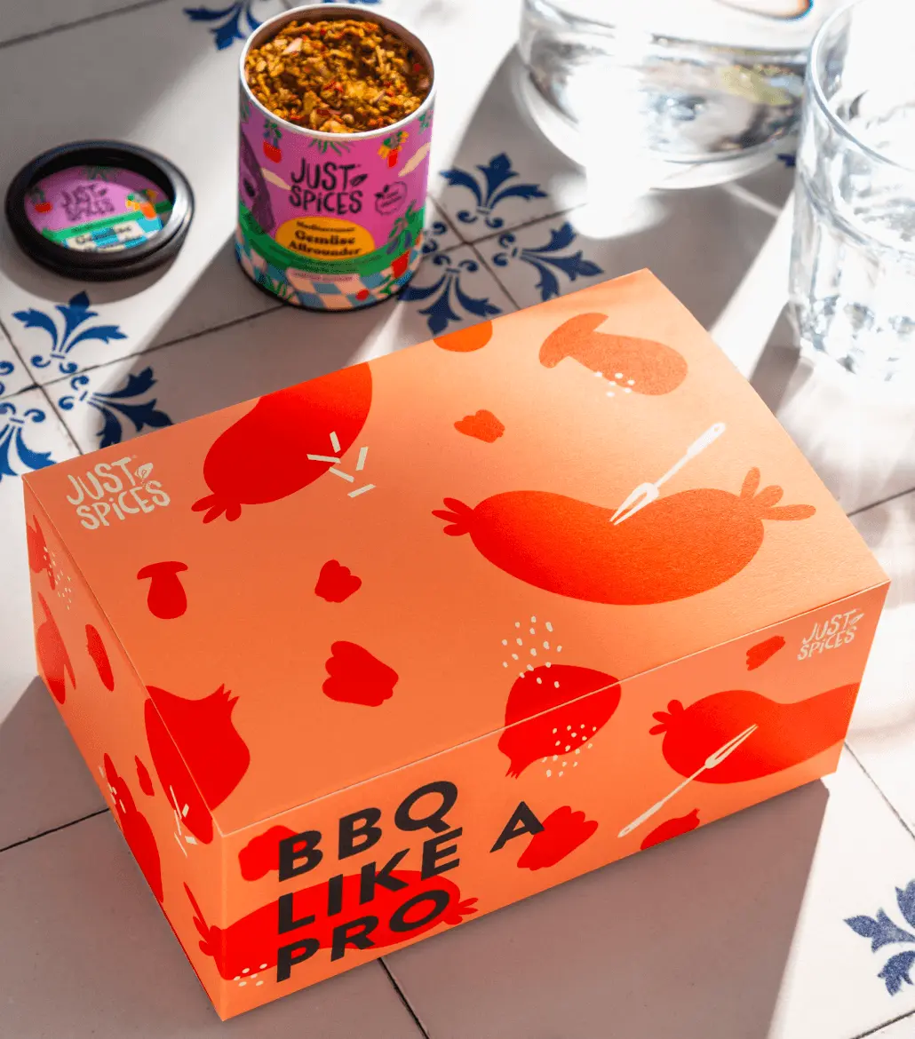 Just Spices - BBQ Gewürzbox