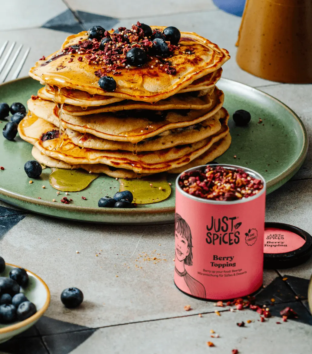 Just Spices - Berry Topping