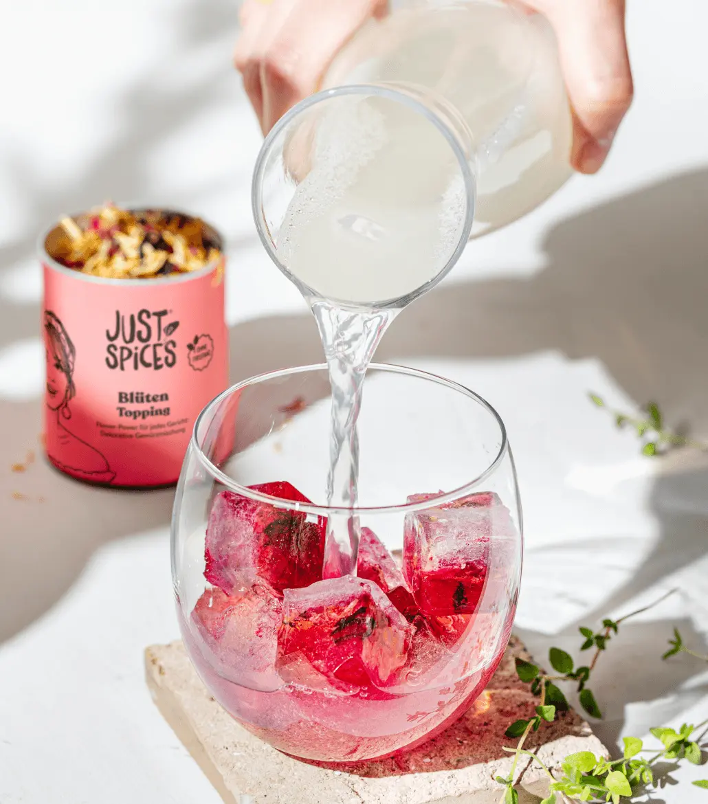 Just Spices - Blüten Topping