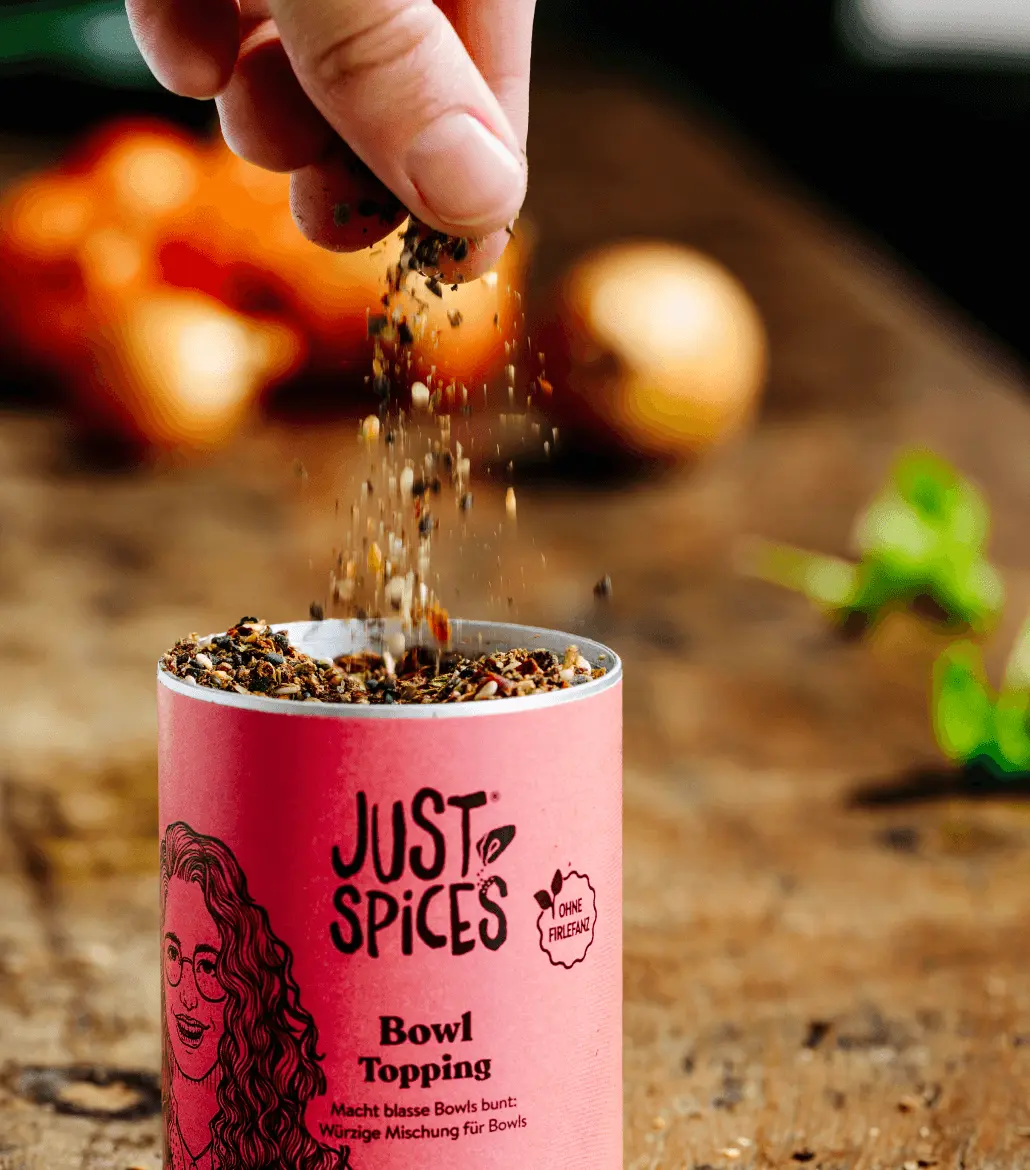 Just Spices - Bowl Topping -  just spices bowl topping 