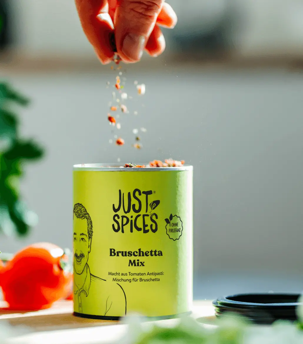 Just Spices - Mitbringsel Gewürzbox -  Bruschetta Mix