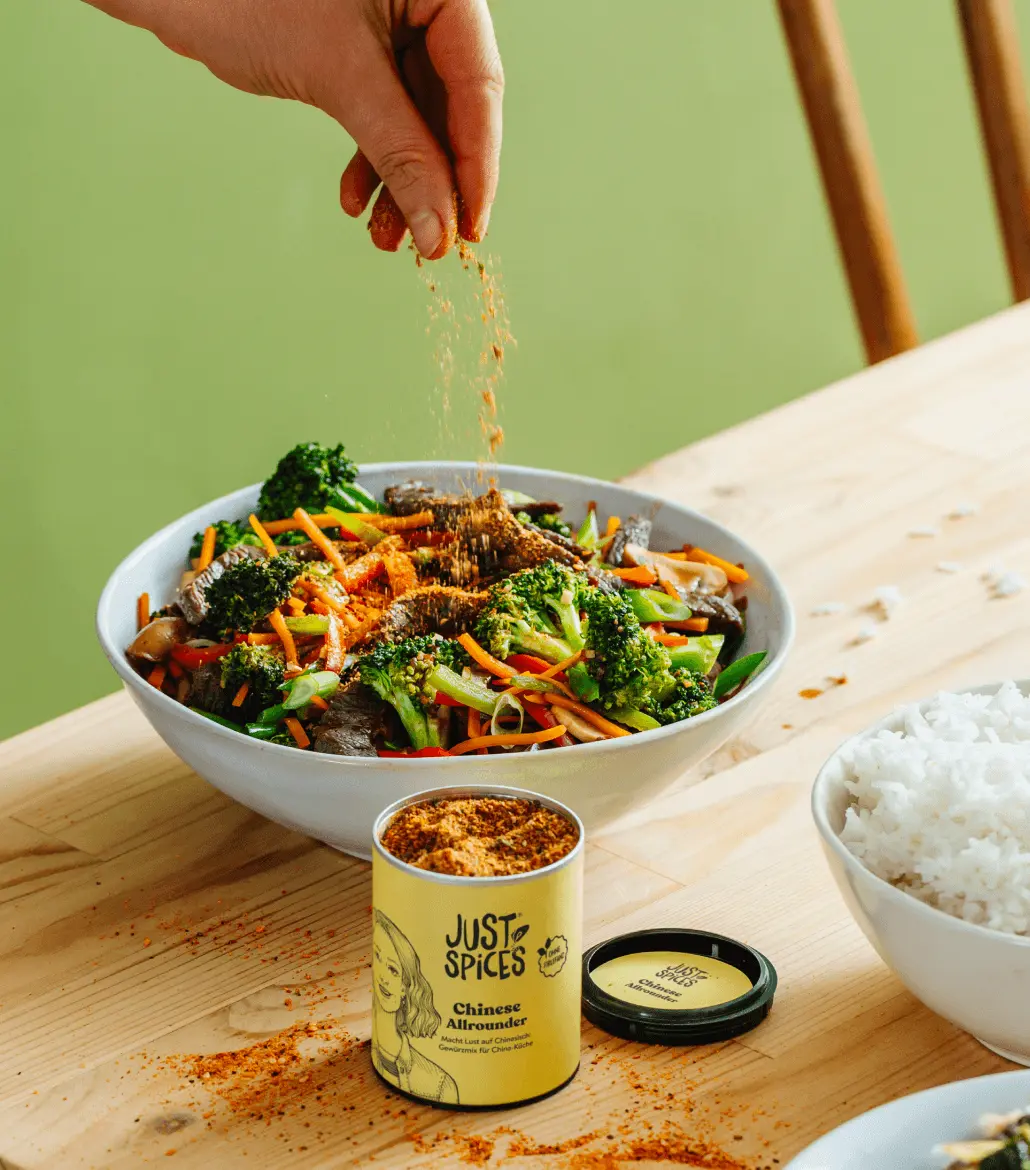 Just Spices - Chinese Allrounder -  Chinesisches Gewürz Streuhand