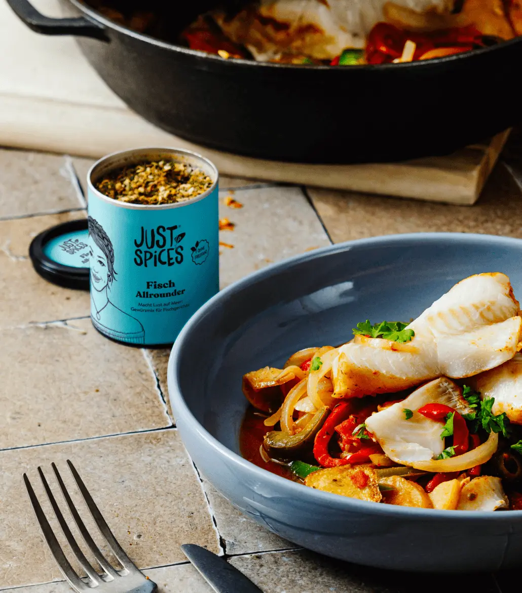 Just Spices - Fisch Allrounder