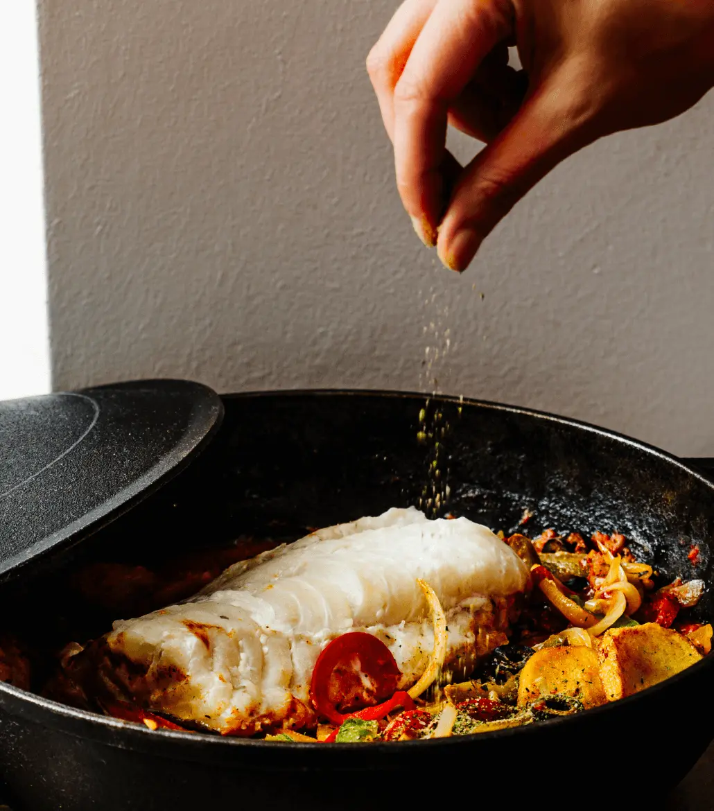 Just Spices - Fisch Mix -  Fisch würzen