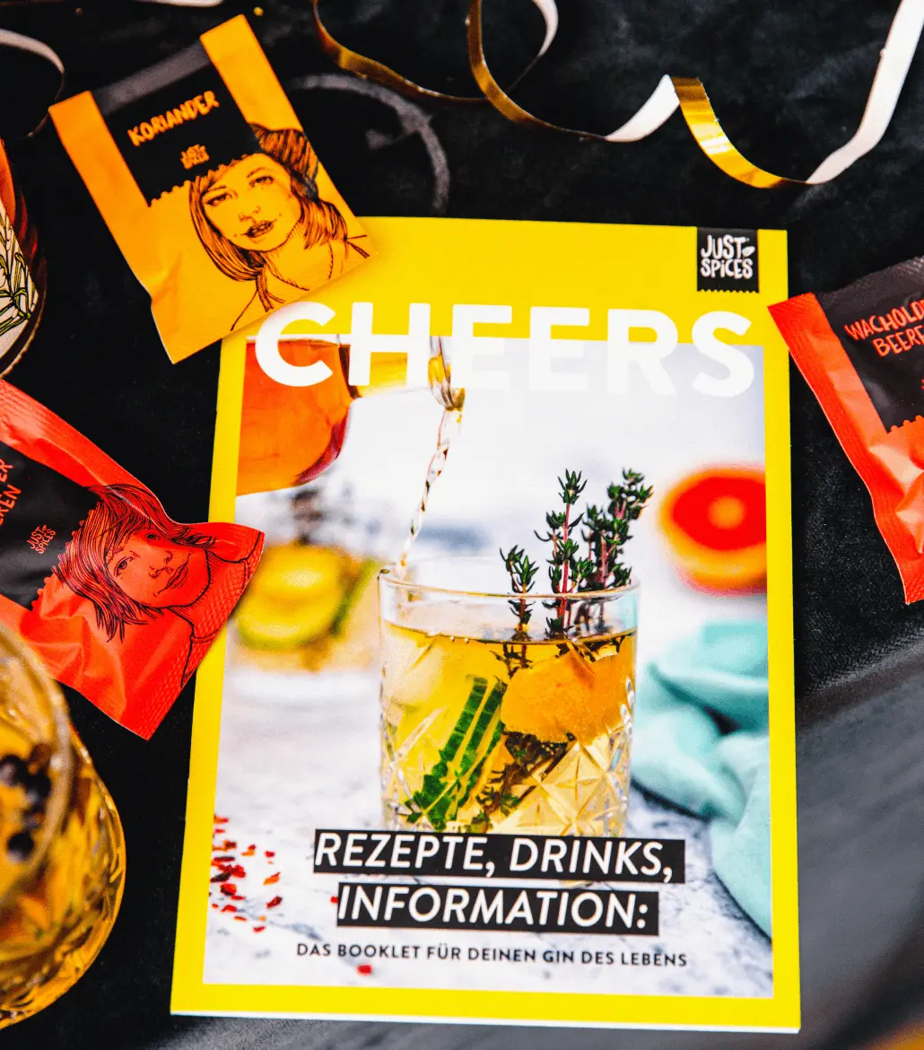 Just Spices - Do it yourself Gin Baukasten