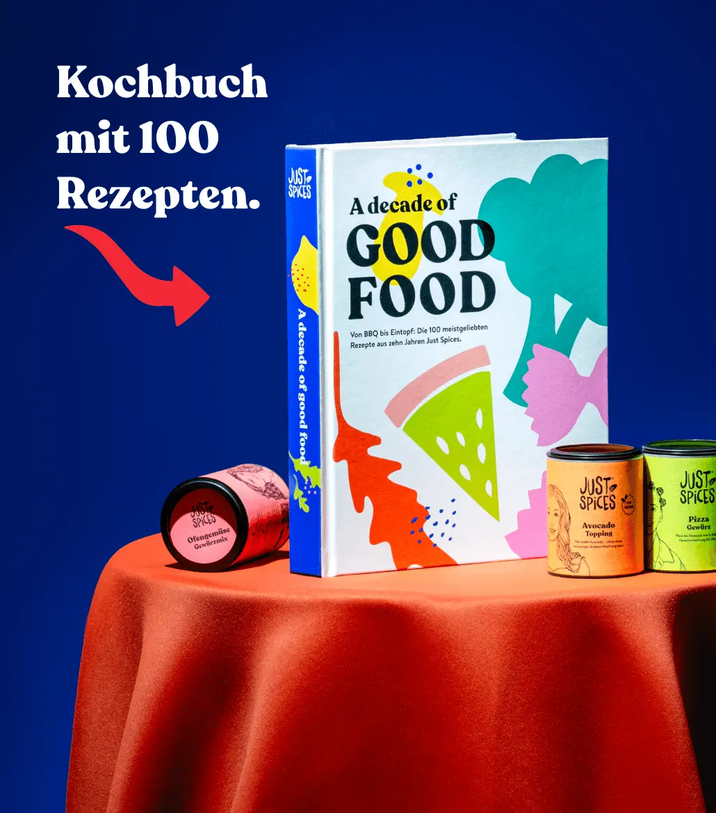 Just Spices - 2 Große Adventskalender im Set