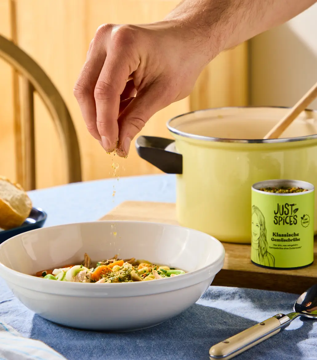 Just Spices - Klassische Gemüsebrühe