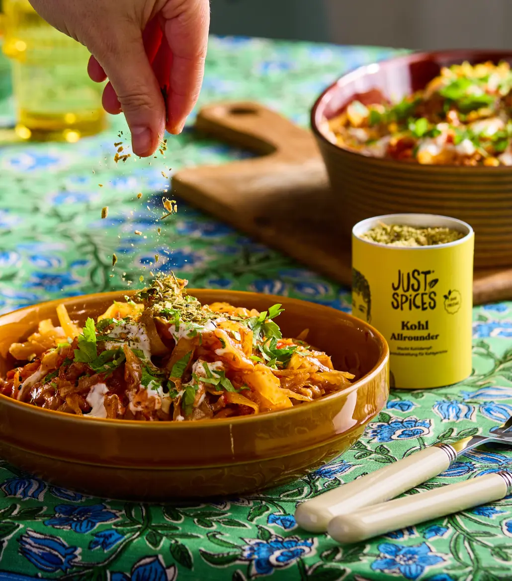 Just Spices - Kohl Allrounder -  - Kohl Gewürz Lahana