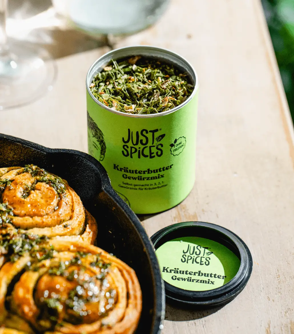 Just Spices - Kräuterbutter Gewürzmix -  Kräuterbutter Gewürz 