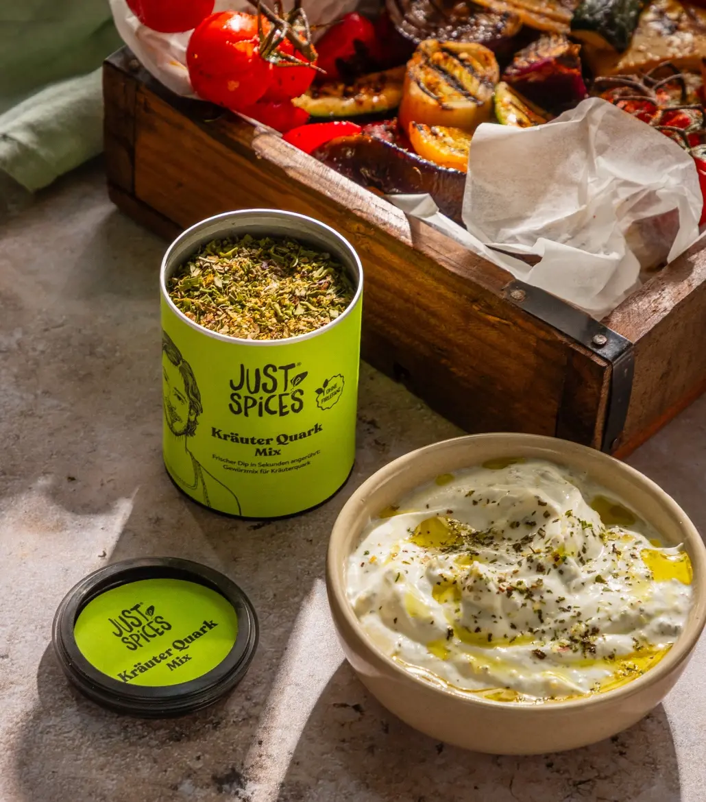 Just Spices - Kräuter Quark Mix