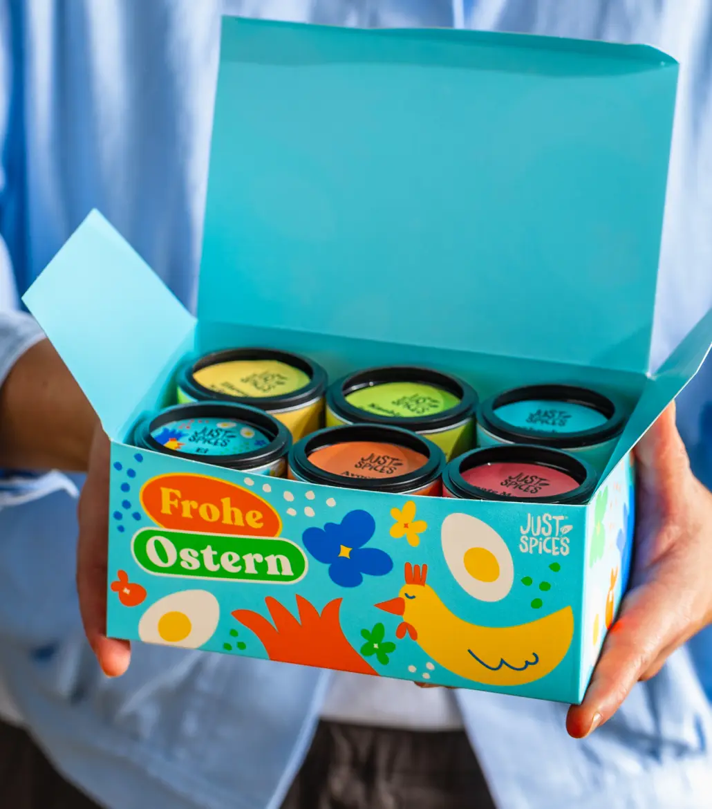 Just Spices - Oster Gewürzbox -  Oster Geschenkidee