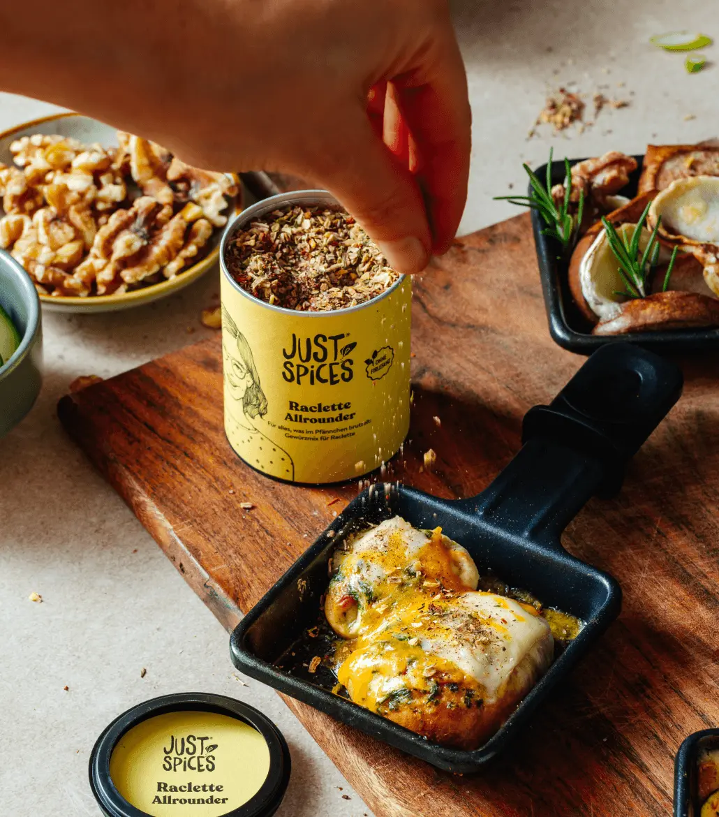 Just Spices - Raclette Allrounder