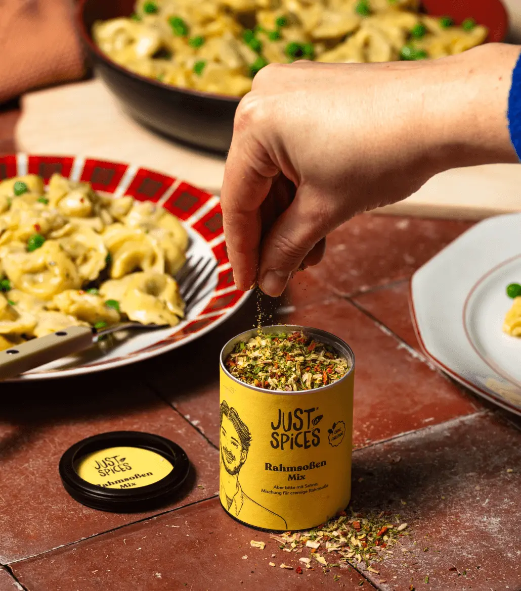 Just Spices - Rahmsoßen Mix