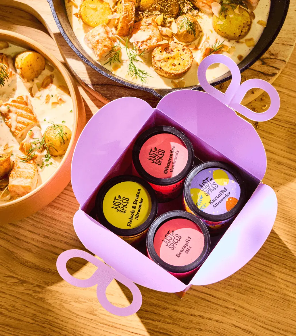 Just Spices - Winter Gewürzbox