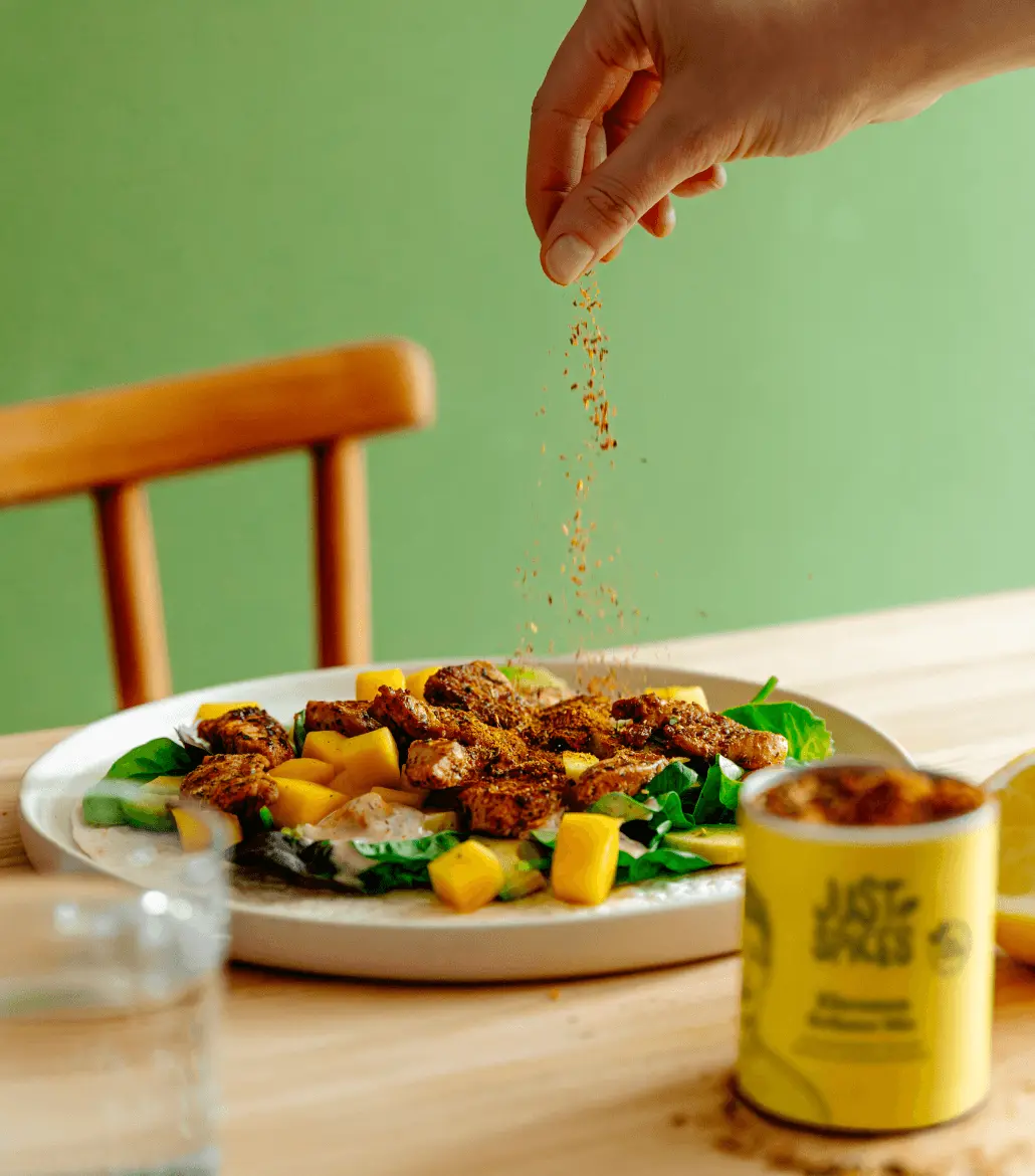 Just Spices - Zitronen Kräuter Mix -  Hähnchen Wrap, gewürz für Hähnchen 