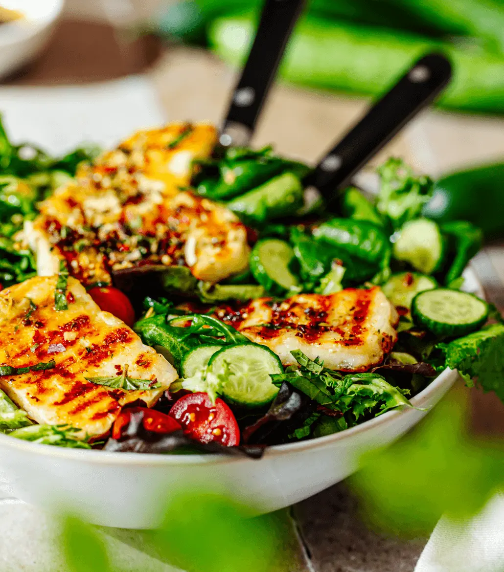 Just Spices - Balsamico Dressing Mix -  Halloumi Salat