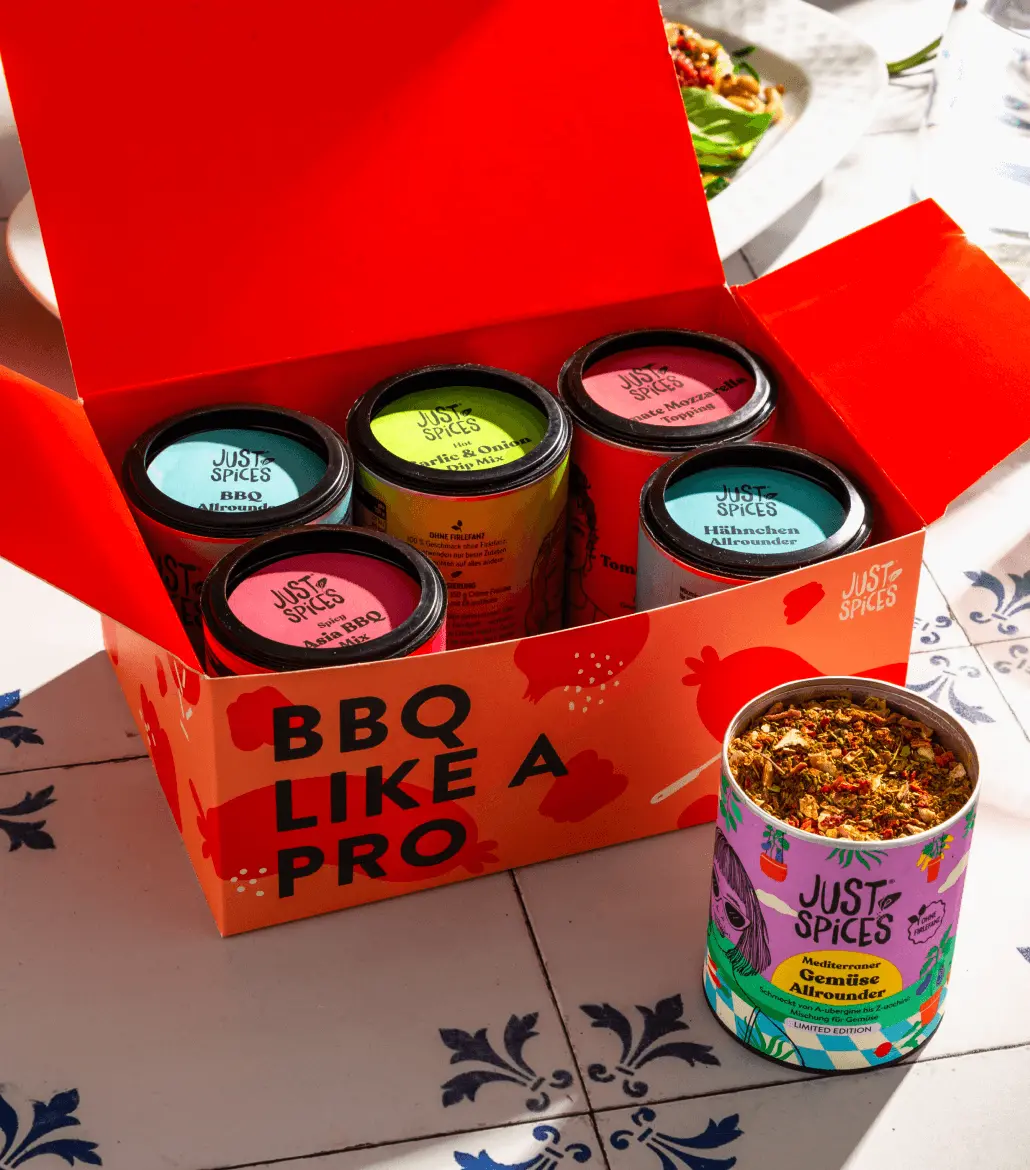 Just Spices - BBQ Gewürzbox