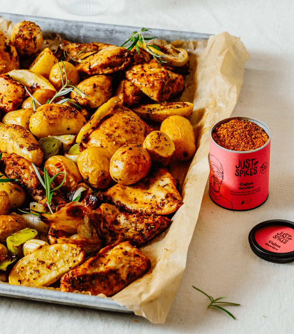 Just Spices - Cajun Gewürz