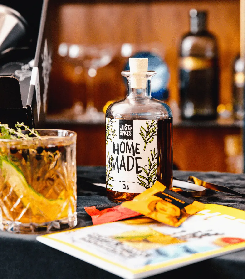 Just Spices - Do it yourself Gin Baukasten