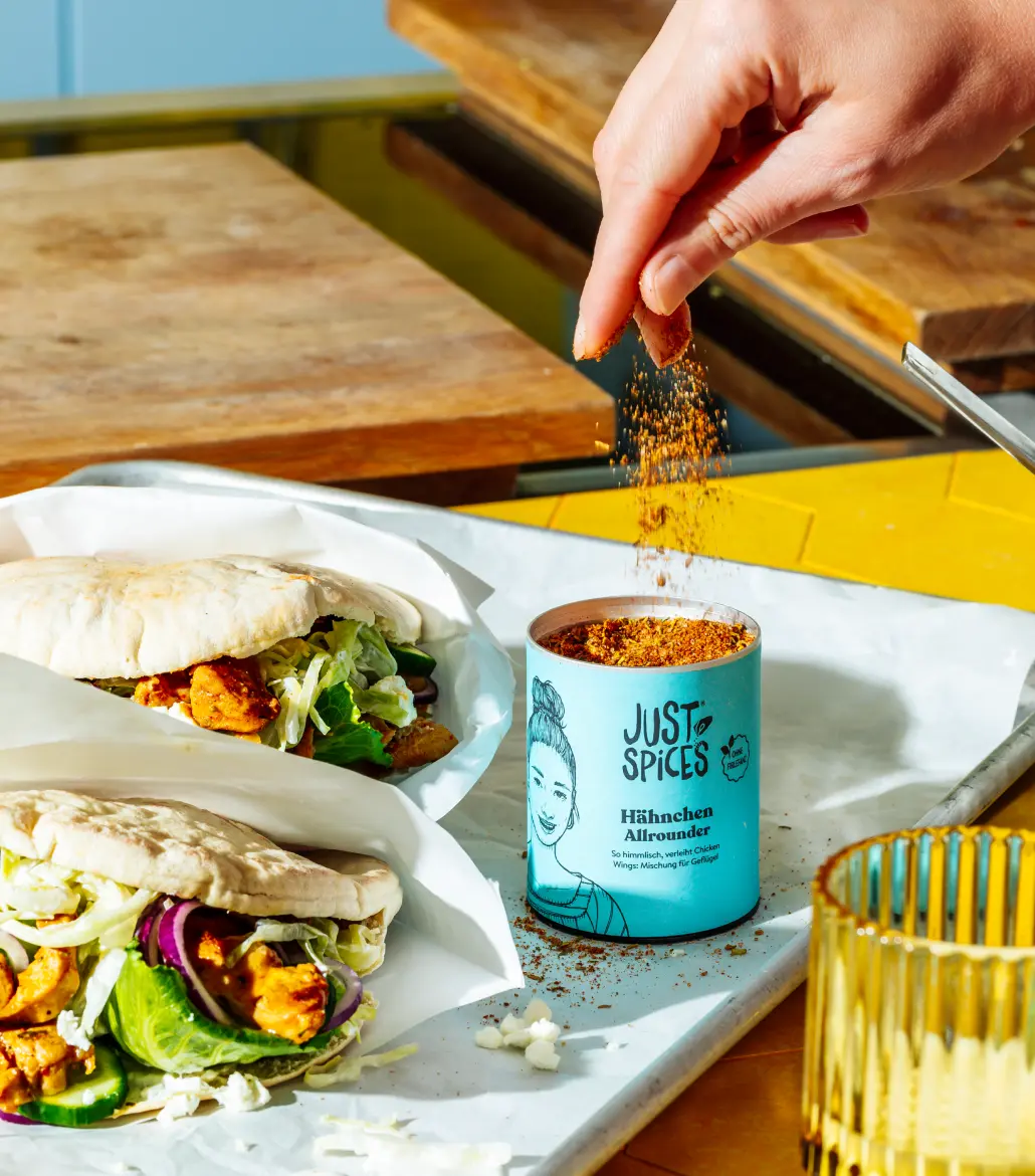 Just Spices - Bestseller Gewürzbox (8er)