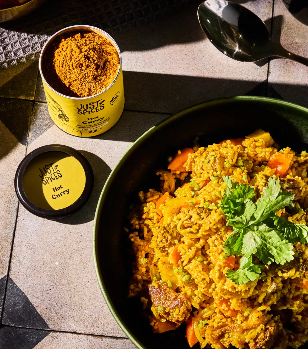 Just Spices - Hot Curry