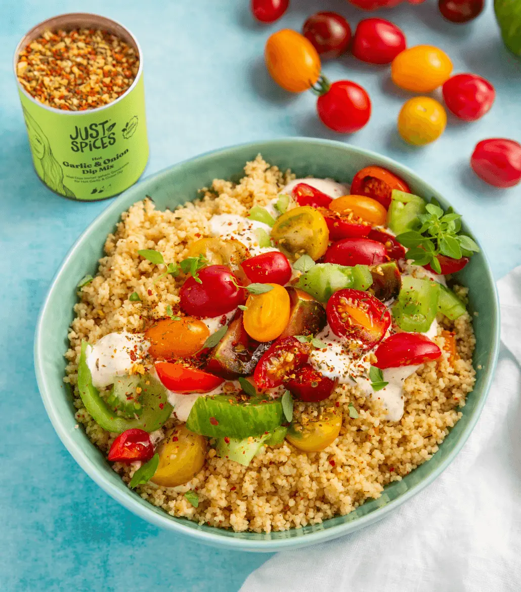 Just Spices - Hot Garlic & Onion Dip Mix