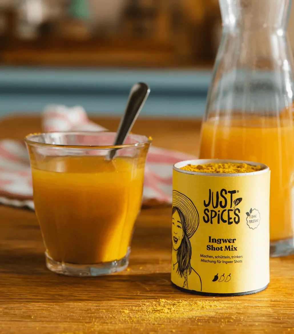 Just Spices - Ingwershot Gewürz