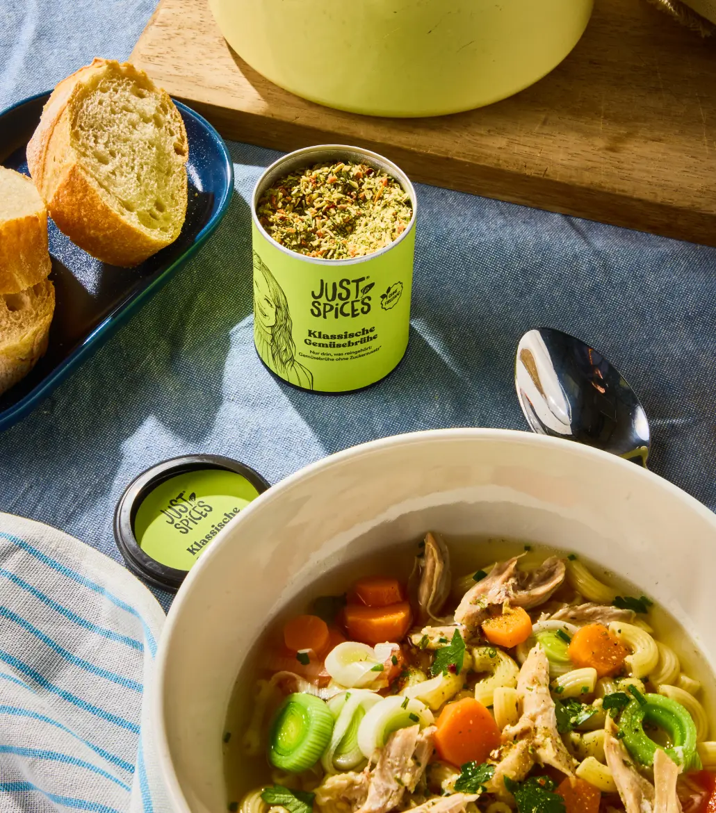 Just Spices - Klassische Gemüsebrühe