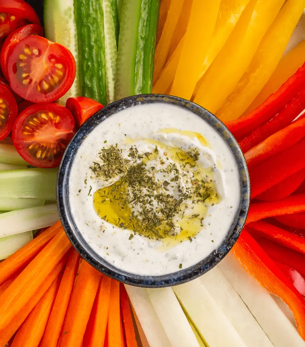 Just Spices - Kräuter Quark Mix -  Kräuterquark mit Rohkost