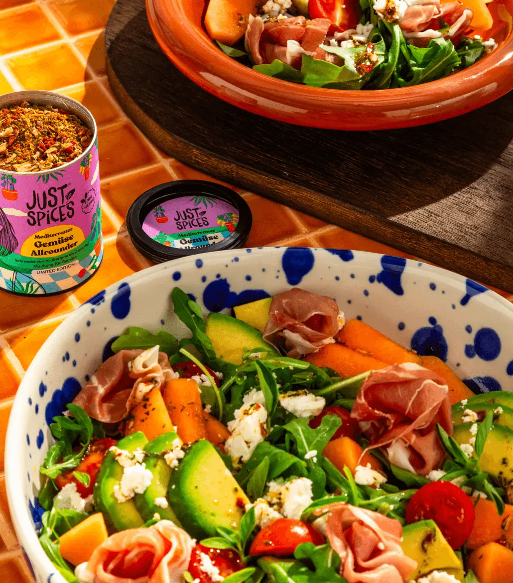 Just Spices - Mediterraner Gemüse Allrounder - Special Edition 2025