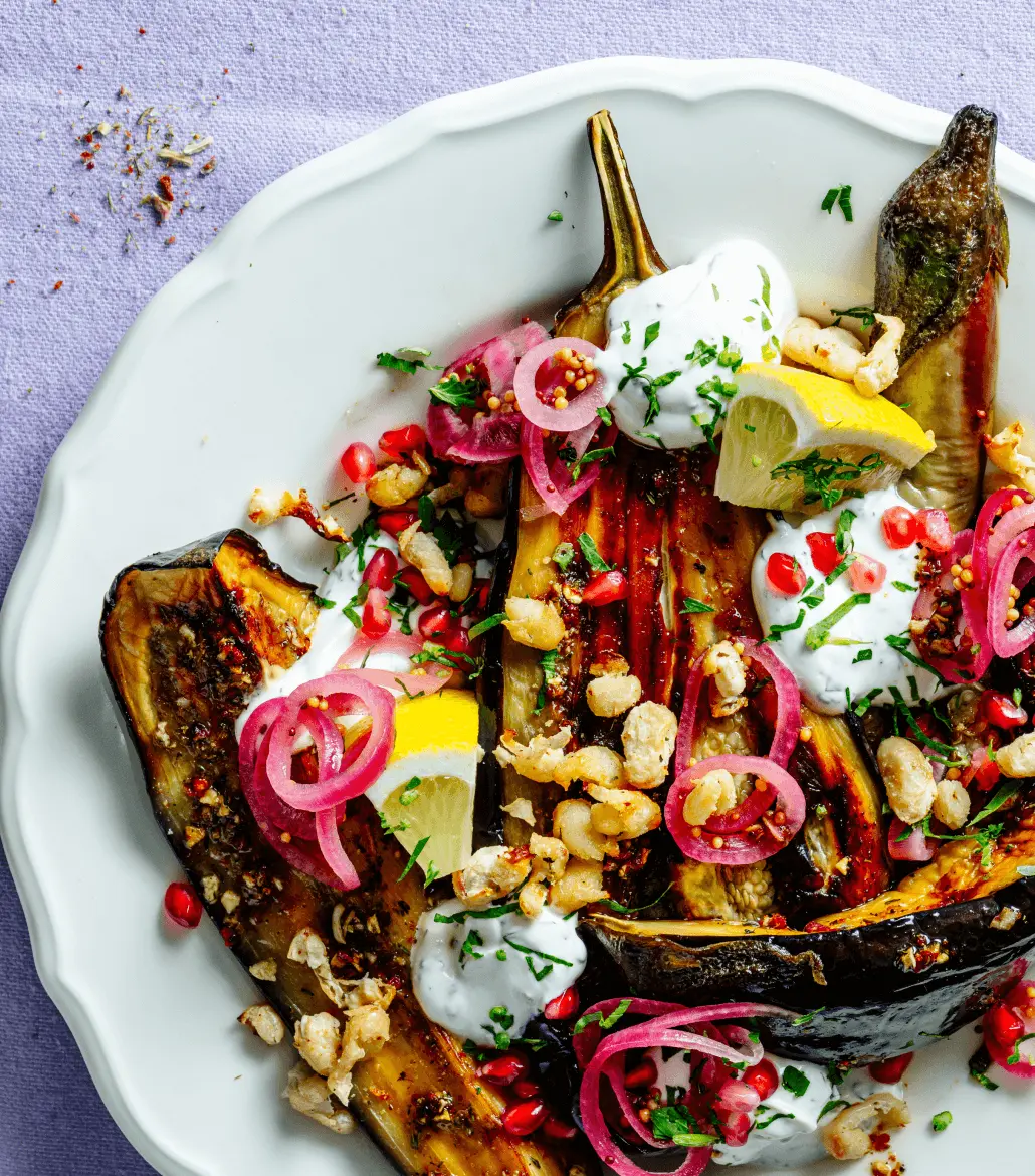 Just Spices - Ofengemüse Gewürzmix -  Auberginen Salat