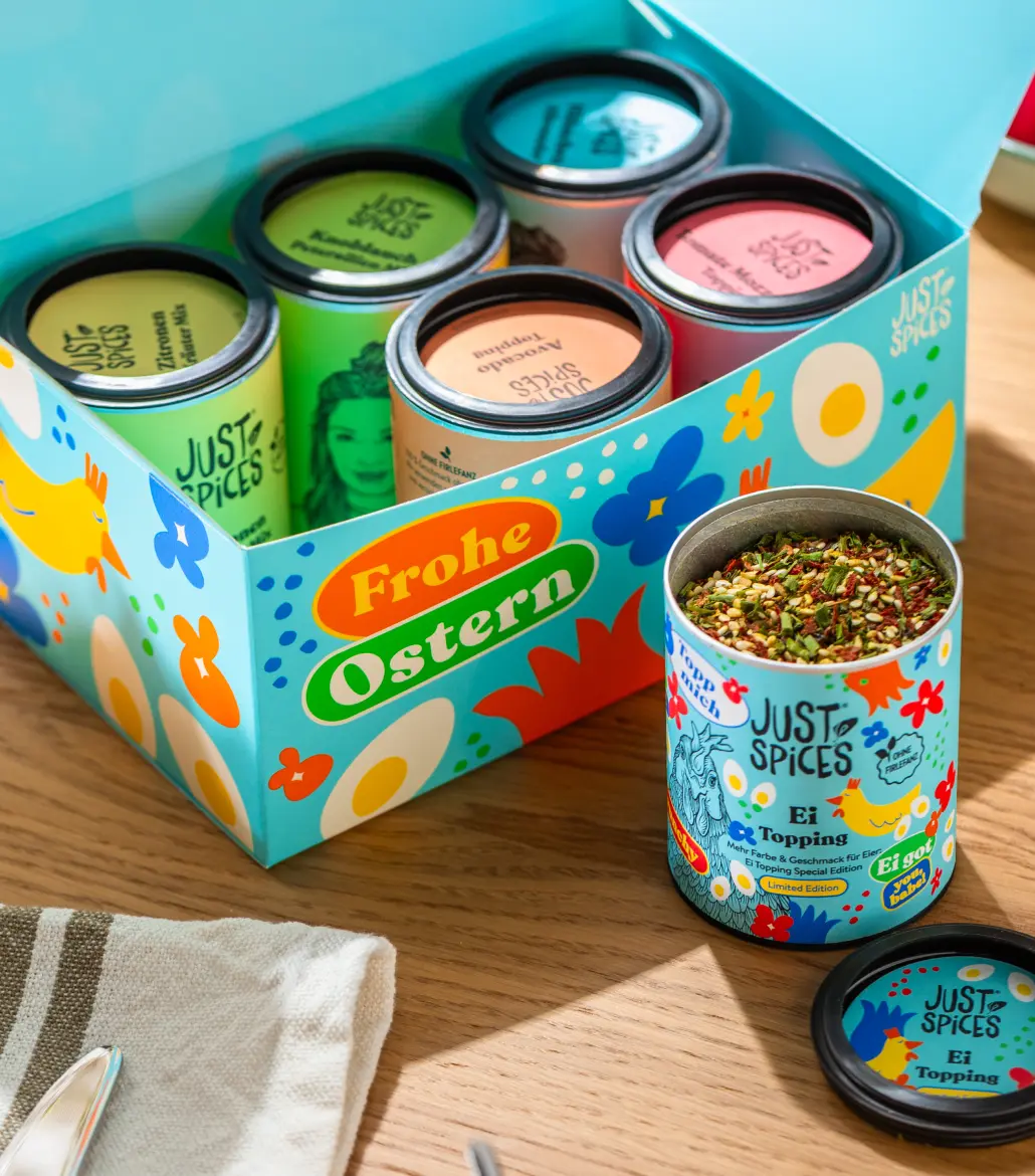 Just Spices - Oster Gewürzbox -  