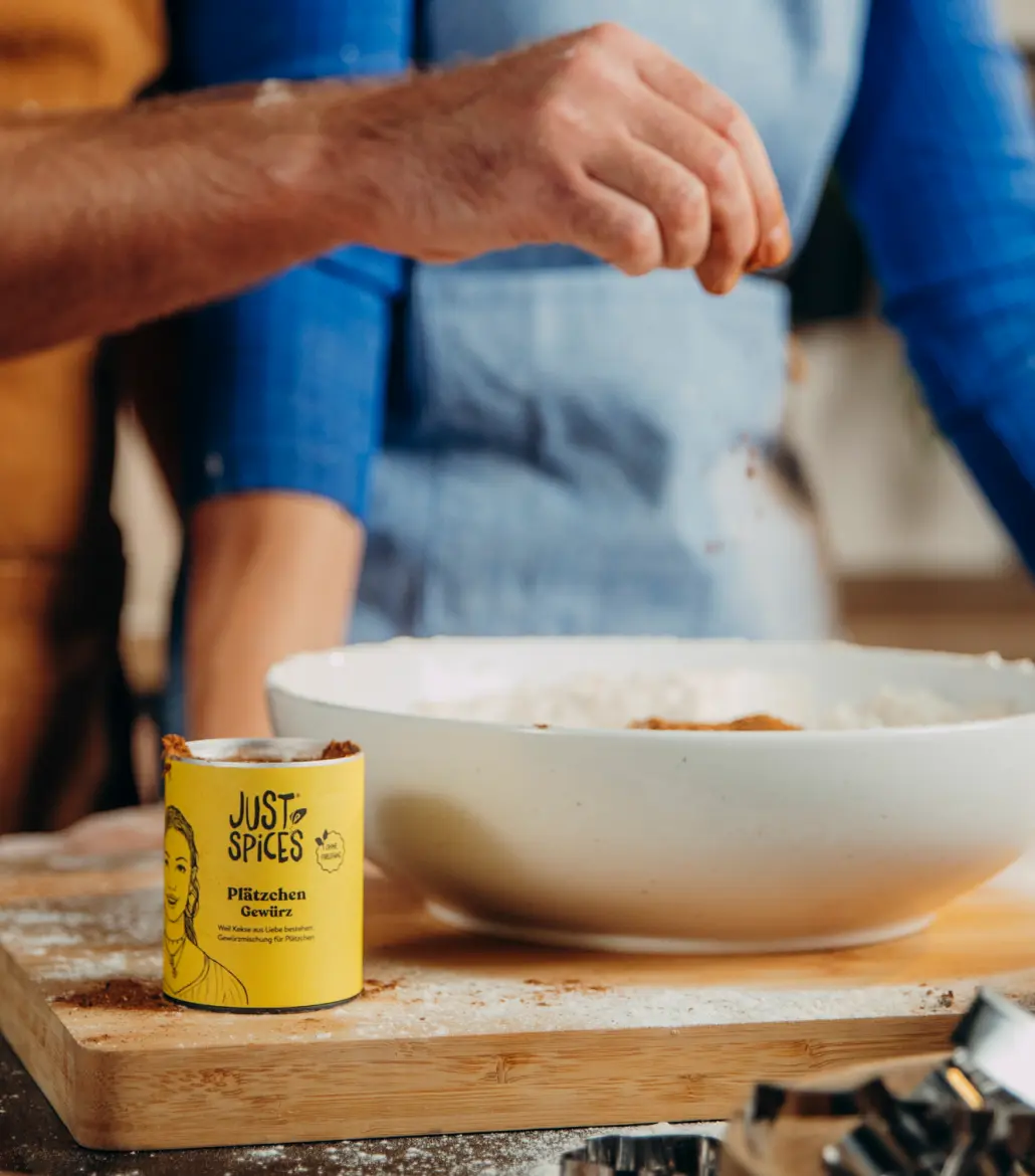 Just Spices - Plätzchen Gewürz