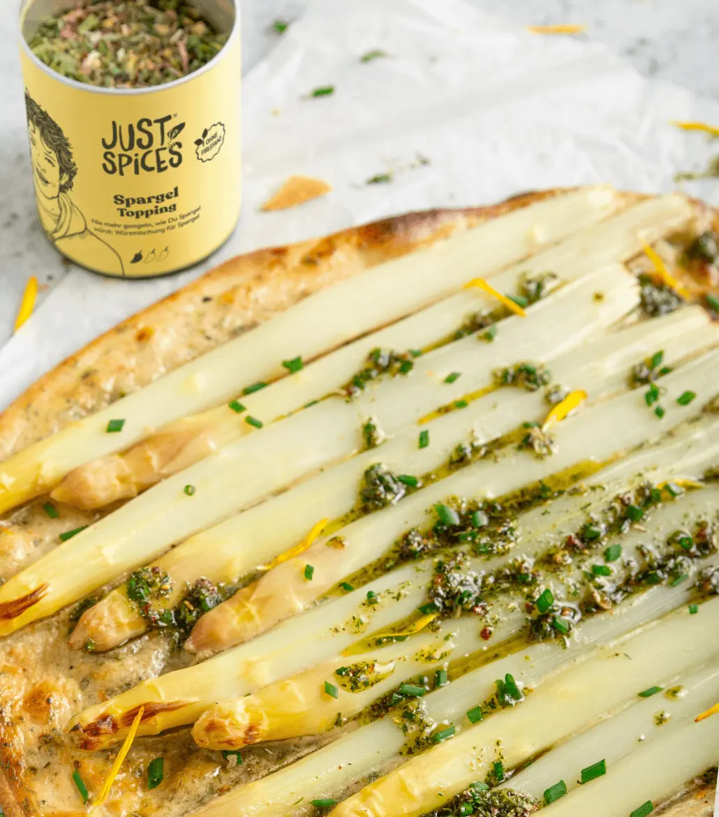 Just Spices - Spargel Topping